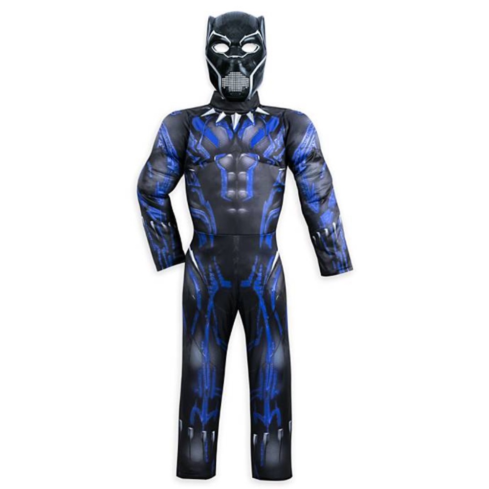 Disney Marvel Black Panther Costume Kids Size 9/10